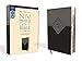 NIV, Premium Gift Bible, Leathersoft, Black/Gray, Red Letter, Thumb Indexed, Comfort Print: The Perfect Bible for Any Gift-Giving Occasion