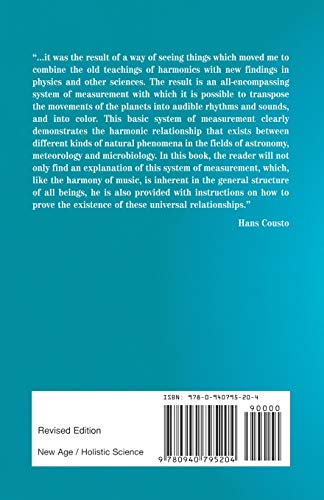 The Cosmic Octave: Origin of Harmony by Hans Cousto