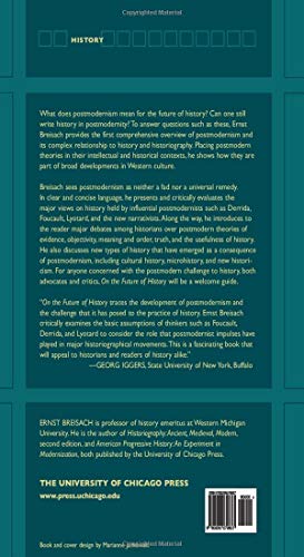 On the Future of History: The Postmodernist Challenge and Its Aftermath