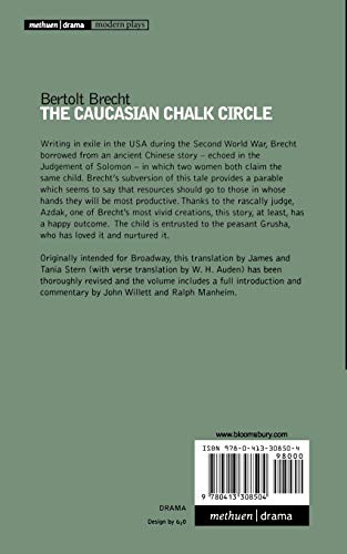 The Caucasian Chalk Circle (Modern Classics)