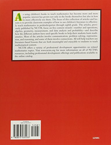Exploring Mathematics Through Literature: Articles and Lessons for Prekindergarten Through Grade 8