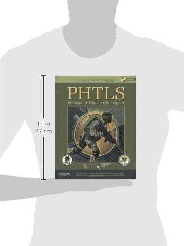 PHTLS Prehospital Trauma Life Support: Military Edition — back cover