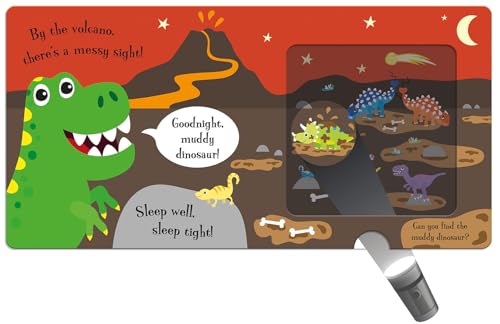 Goodnight T. Rex (Magic Flashlight Books)