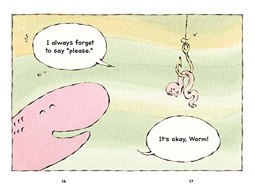 Fish and Worm (I Can Read Comics Level 1, 20)