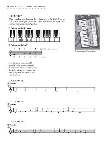 Alfred's Teach Yourself to Play Accordion: Everything You Need to Know to Start Playing Now!, Book & Online Video/Audio/Software (Teach Yourself Series)
