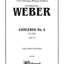 Clarinet Concerto No. 2 in E-flat Major, Op. 74 (Orch.): Part(s) (Kalmus Edition)