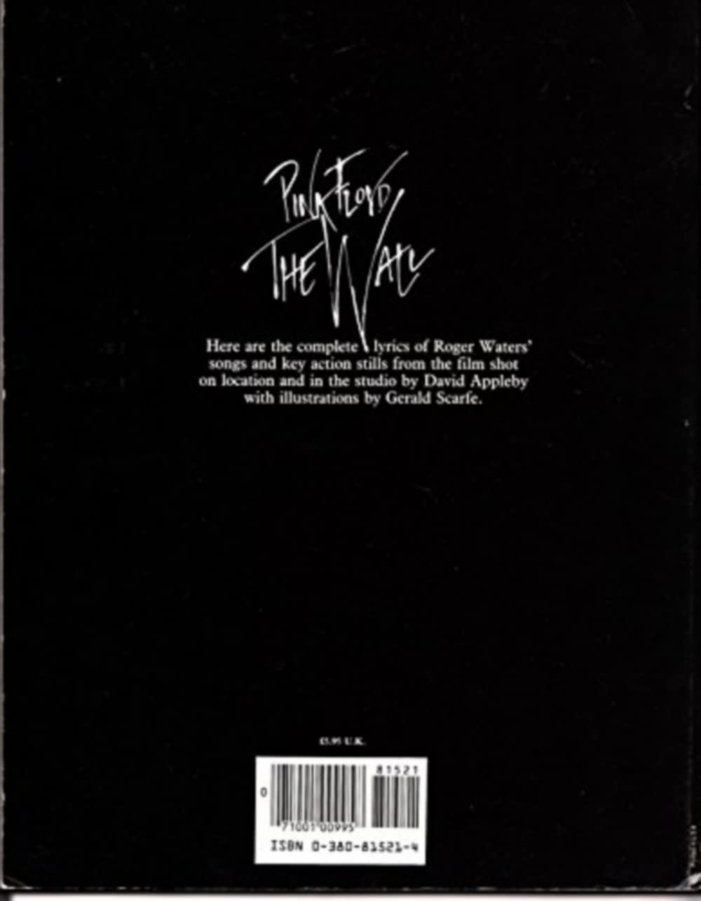 Pink Floyd: The Wall by Pink Floyd