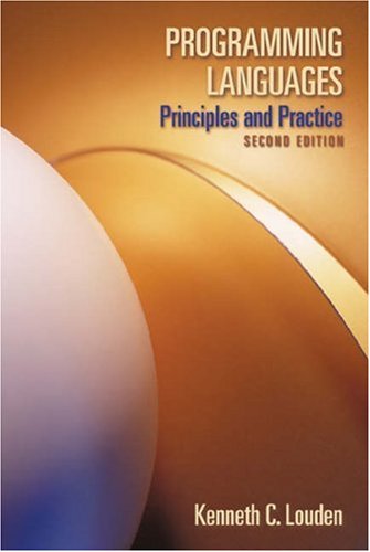 Programming Languages: Principles and Practice