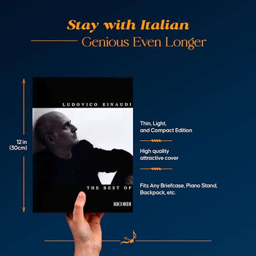 The Best of Ludovico Einaudi: Piano Solo