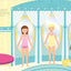 Sticker Dolly Dressing Best Friends by Bowman, Lucy