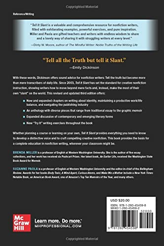 Tell It Slant, Third Edition