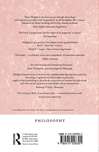 Wisdom, Information and Wonder: What is Knowledge For?