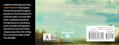 The One Year Walk with God Devotional: 365 Daily Bible Readi