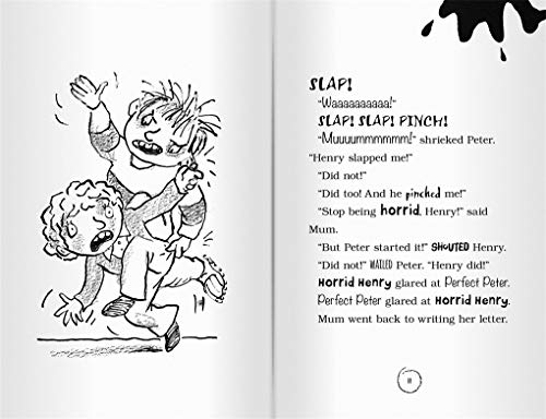 Horrid Henry's Revenge