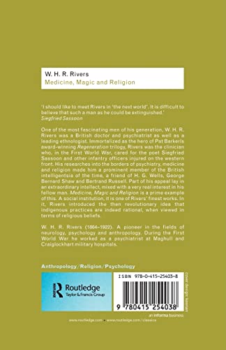 Medicine, Magic and Religion (Routledge Classics): Medicine, Magic and Religion (Routledge Classics)