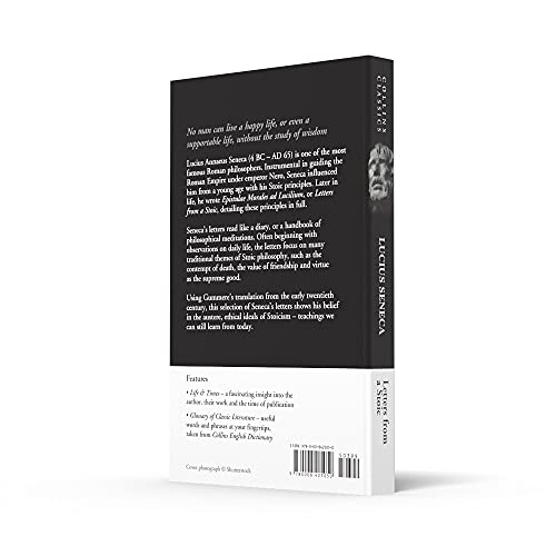 Letters from a Stoic: An illuminating journey through Seneca's teachings and Stoic philosophy (Collins Classics)