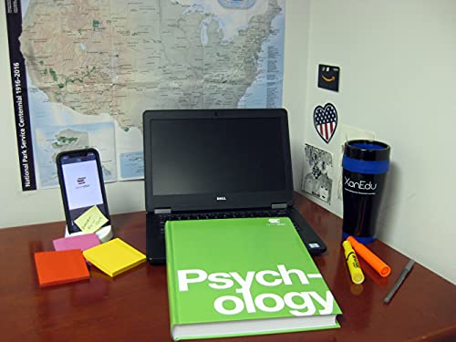 Psychology by OpenStax (Official Print Version, hardcover, full color)