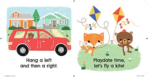 My Burb Baby: Ride Along in this Sweet, Hometown Adventure for Babies, Toddlers, and New Parents! (Unique Shower Gifts) (My Baby Locale)