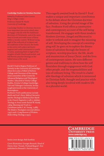 Self and Salvation: Being Transformed (Cambridge Studies in Christian Doctrine, Series Number 1)