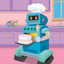 Learn by Sticker: Multiplication: Use Math to Create 10 Awesome Robots! (Learn by Sticker, 6)
