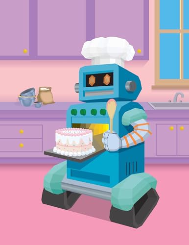 Learn by Sticker: Multiplication: Use Math to Create 10 Awesome Robots! (Learn by Sticker, 6)