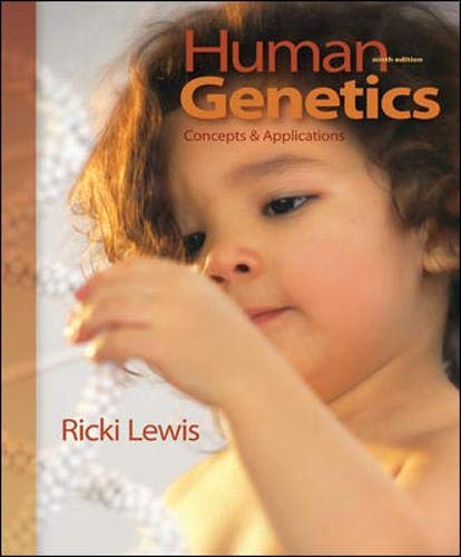 Human Genetics: Concepts and Applications