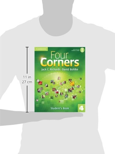 Four Corners Level 4 Student's Book with Self-study CD-ROM