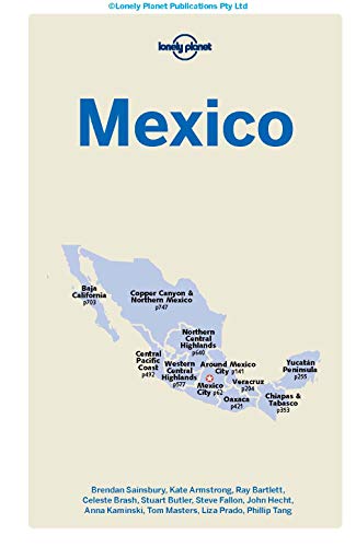Lonely Planet Mexico 16 (Travel Guide)