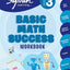 3rd Grade Basic Math Success Workbook: Place Values, Rounding and Estimating, Addition and Subtraction, Multiplication and Division, Fractions, Measurement, and More (Sylvan Math Workbooks)