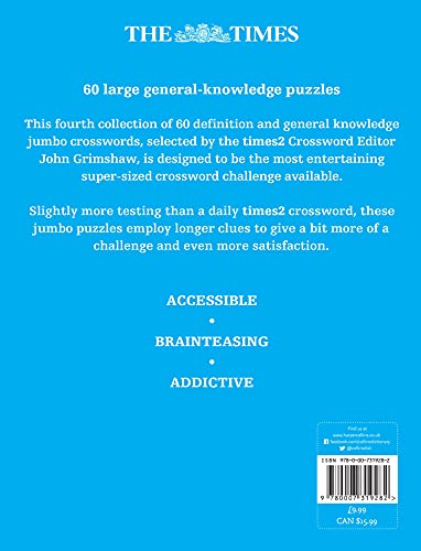 Times 2 Jumbo Crossword Book 4