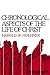 Chronological Aspects of the Life of Christ