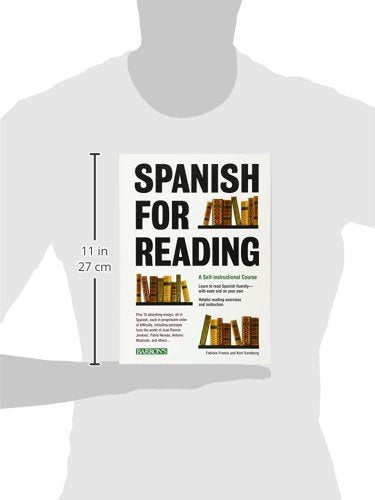 Spanish for Reading: A Self-Instructional Course (Barron's Foreign Language Guides)