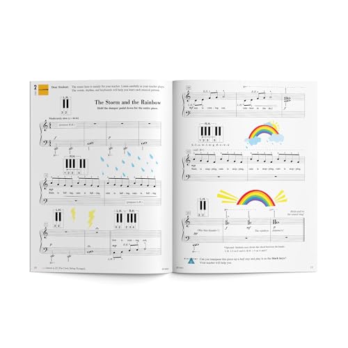 Piano Adventures: Performance Book - Level 2A, 2nd Edition  Late Elementary Piano Sheet Music for Kids and Students  Faber Piano Method Book with Classical, Folk, and Original Solo Pieces