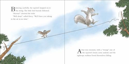 Owls Lesson: A funny illustrated childrens picture book about Percy the Park Keeper from the bestselling creator of One Snowy Night (A Percy the Park Keeper Story)
