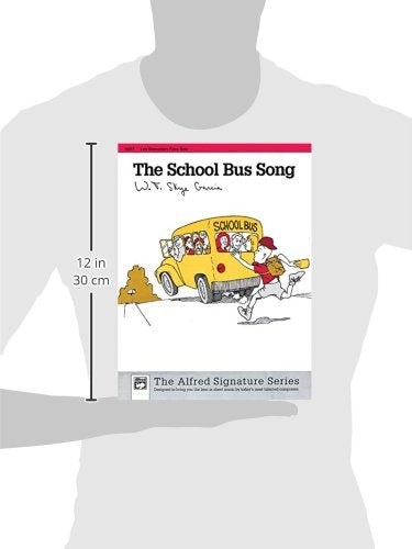 The School Bus Song: Sheet