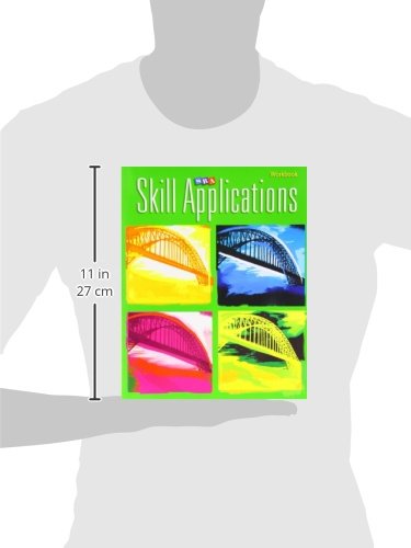 Corrective Reading: Decoding C - Skill Applications Workbook (CORRECTIVE READING DECODING SERIES)