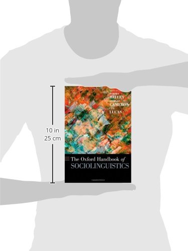 The Oxford Handbook of Sociolinguistics (Oxford Handbooks)