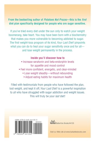 Your Last Diet!: The Sugar Addict's Weight-Loss Plan