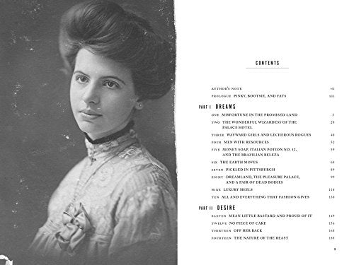The Audacity of Inez Burns: Dreams, Desire, Treachery & Ruin in the City of Gold