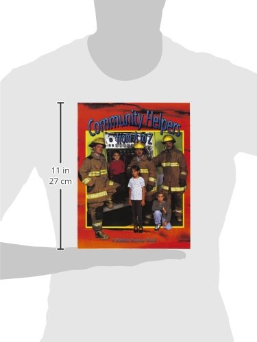Community Helpers from A to Z (Alphabasics) by Kalman, Bobbi