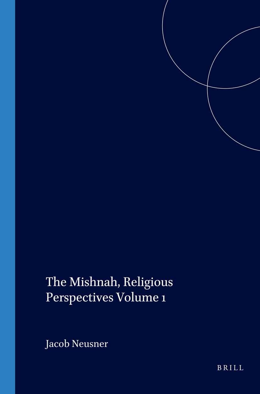 The Mishnah: Religious Perspectives