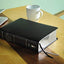 NIV, Biblical Theology Study Bible (Trace the Themes of Scripture), Bonded Leather, Black, Thumb Indexed, Comfort Print: Follow God’s Redemptive Plan as It Unfolds throughout Scripture