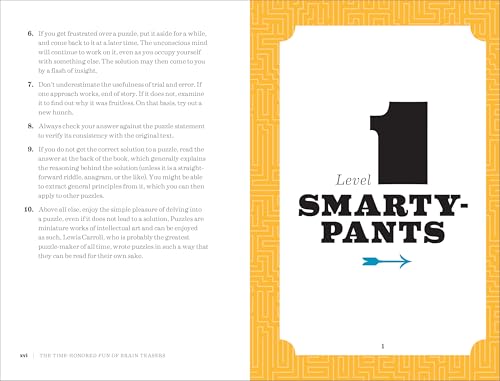 The 125 Best Brain Teasers of All Time: A Mind-Blowing Challenge of Math, Logic, and Wordplay