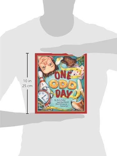 One Odd Day (Arbordale Collection) — back cover