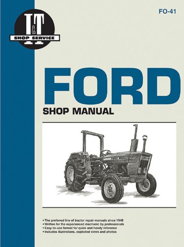 Ford Models 2310 2600 2610 3600+ (Fo-41)