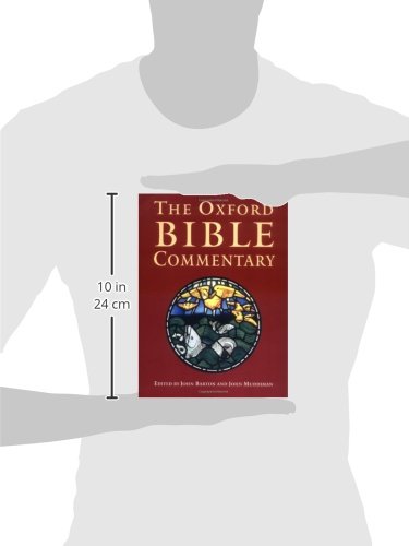 The Oxford Bible Commentary by Barton, John