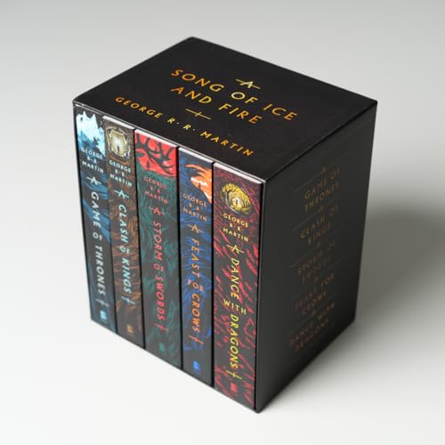A Game of Thrones 5-Book Boxed Set (Song of Ice and Fire)
