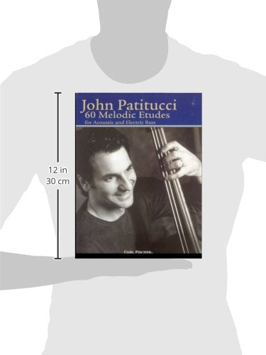 BF22 - 60 Melodic Etudes for Acoustic and Electric Bass