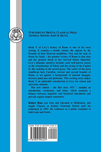 Livy: Book V (Latin Texts)