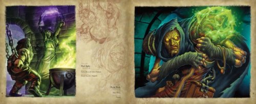 World Of Warcraft: The Art Of The Trading Card Game Vol. 1 — back cover